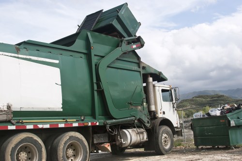 Business payment workflow for commercial waste services