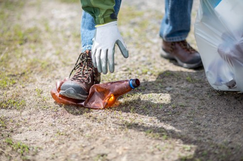 Professional team understanding flat clearance